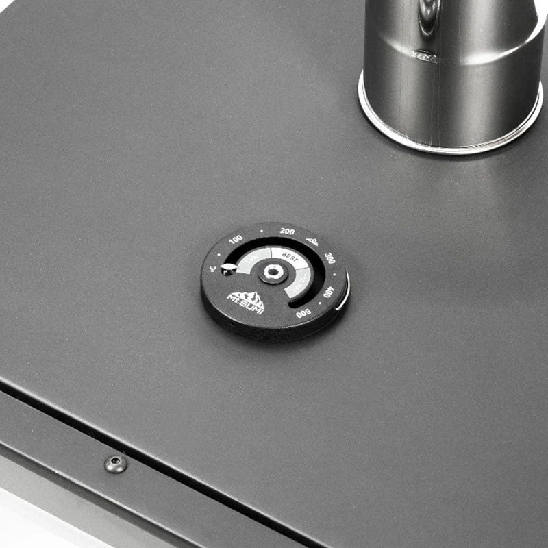 マウントスミ マグネット式 ストーブ温度計 EC SF25FWTM-EC ランタン バーナー ストーブ アクセサリ