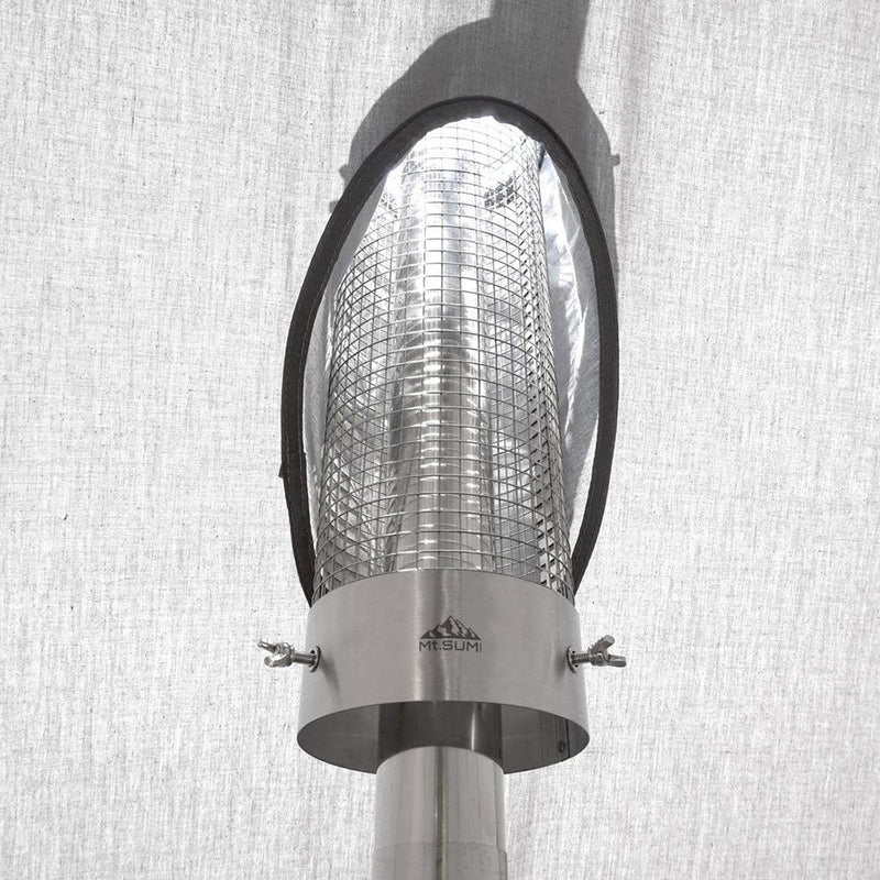 マウントスミ 煙突ガード ver.2 OG2309CG ランタン バーナー ストーブ アクセサリ