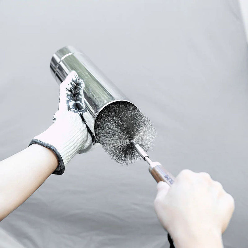 マウントスミ 煙突ブラシ φ58 煙突用 SG2309CB-58 ランタン バーナー ストーブ 掃除 メンテナンス アクセサリ