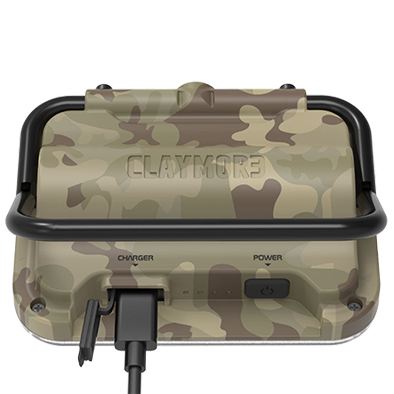 クレイモア ウルトラミニ CAMO LEDランタン 強力 防災 充電式 ライト 小型 限定カラー