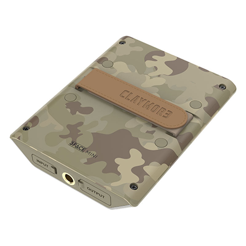 クレイモア スリーフェイス ミニ CAMO LEDランタン 強力 防災 充電式 ライト 小型 限定カラー