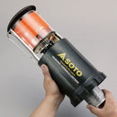 ソト 虫の寄りにくいランタン ※燃料別売 ST-233 ガスランタン CB缶 虫が寄りにくい