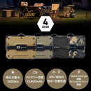 ワック LEDランタン2 waq-ll2 ランタン 照明 ライト 1650lm 3種点灯モード