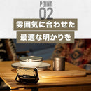 ワック LEDランタン2 waq-ll2 ランタン 照明 ライト 1650lm 3種点灯モード