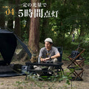 ワック ノクターンランプ waq-nl1 オイルランプ ランタン 小型