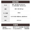 ワック ノクターンランプ waq-nl1 オイルランプ ランタン 小型