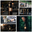 ワック ノクターンランプ waq-nl1 オイルランプ ランタン 小型