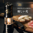 ワック ノクターンランプ waq-nl1 オイルランプ ランタン 小型