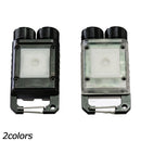 5050ワークショップ マイクロライト デュアル TR023-5WS-4037 TR023-5WS-4454 ライト クリップ付き 防水 照明機器