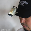 5050ワークショップ マイクロライト デュアル TR023-5WS-4037 TR023-5WS-4454 ライト クリップ付き 防水 照明機器