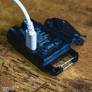 5050ワークショップ マイクロライト デュアル TR023-5WS-4037 TR023-5WS-4454 ライト クリップ付き 防水 照明機器