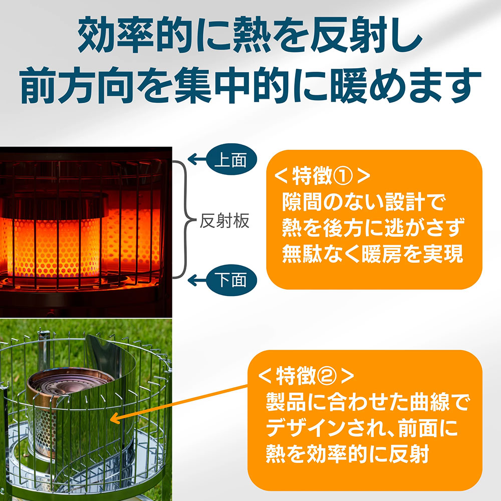 パセコ 純正反射板(JKH-1S/JKH-1/WKH-3100S用) | APORITO（アポリト