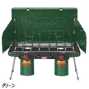 コールマン パワーハウスLP ツーバーナーストーブ II ※燃料別売 2000031265 2000028328 バーナー(ガス使用) ツーバーナー