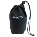 ソト マイクロレギュレーターストーブ ウインドマスター ※燃料別売 SOD-310 ガスストーブ OD缶 耐風性