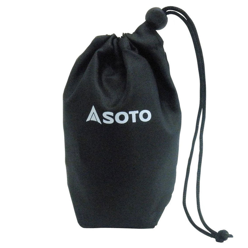 ソト マイクロレギュレーターストーブ ウインドマスター ※燃料別売 SOD-310 ガスストーブ OD缶 耐風性