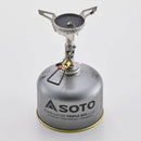 ソト マイクロレギュレーターストーブ ウインドマスター ※燃料別売 SOD-310 ガスストーブ OD缶 耐風性