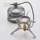 ソト マイクロレギュレーターストーブ FUSION Trek (フュージョントレック) ※燃料別売 SOD-331 ガスストーブ OD缶 分離型 登山 トレッキング