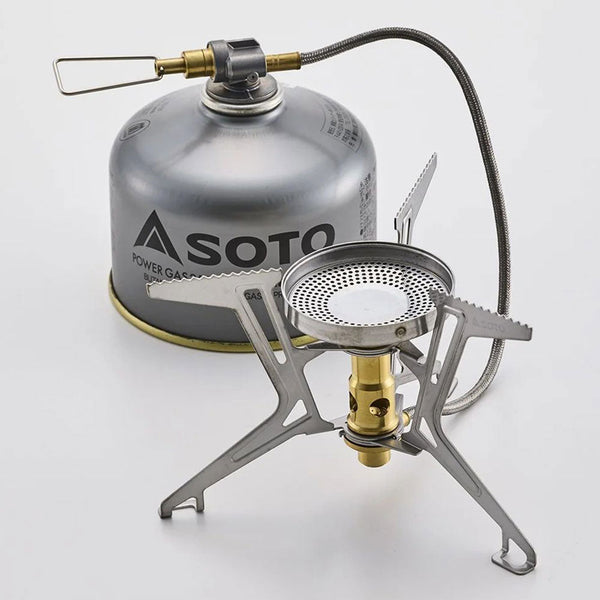 ソト マイクロレギュレーターストーブ FUSION Trek (フュージョン