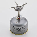 ソト アミカス ※燃料別売 SOD-320 ガスストーブ OD缶