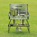 ユニフレーム ツインバーナー US-1900 ※燃料別売 No.610305 バーナー(ガス使用) ツーバーナー CB缶対応