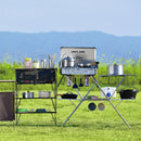 ユニフレーム ツインバーナー US-1900 ※燃料別売 No.610305 バーナー(ガス使用) ツーバーナー CB缶対応