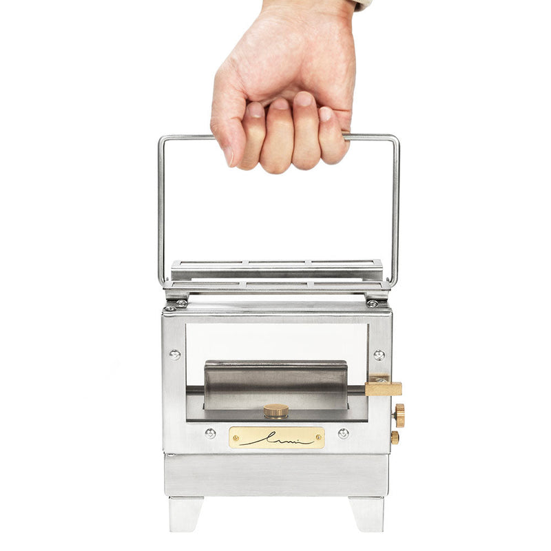 マウントスミ オイルストーブ オーラ ルミ SG25FWAR-RU ストーブ オイル 卓上 癒し チルタイム