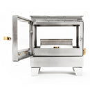 マウントスミ オイルストーブ オーラ ルミ SG25FWAR-RU ストーブ オイル 卓上 癒し チルタイム