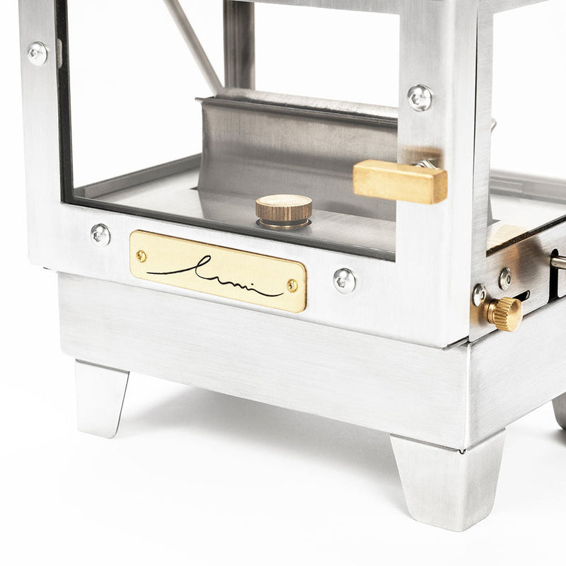 マウントスミ オイルストーブ オーラ ルミ SG25FWAR-RU ストーブ オイル 卓上 癒し チルタイム