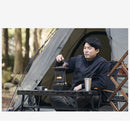 ワック アイロンストーブ ※燃料別売 waq-is1 ストーブ ランタン コンロ 卓上 チルタイム