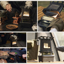 ワック アイロンストーブ ※燃料別売 waq-is1 ストーブ ランタン コンロ 卓上 チルタイム