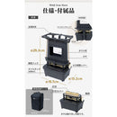 ワック アイロンストーブ ※燃料別売 waq-is1 ストーブ ランタン コンロ 卓上 チルタイム