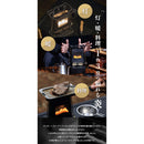 ワック アイロンストーブ ※燃料別売 waq-is1 ストーブ ランタン コンロ 卓上 チルタイム