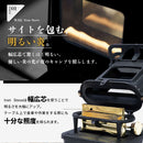 ワック アイロンストーブ ※燃料別売 waq-is1 ストーブ ランタン コンロ 卓上 チルタイム