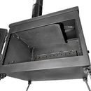 マウントスミ アウトドア薪ストーブ マイクロ ストーブ 二次燃焼 薪ストーブ 癒し