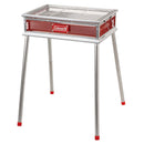 コールマン クールスパイダーステンレスグリル 1709367 BBQ コンロ グリル 焚火台(薪・炭使用)