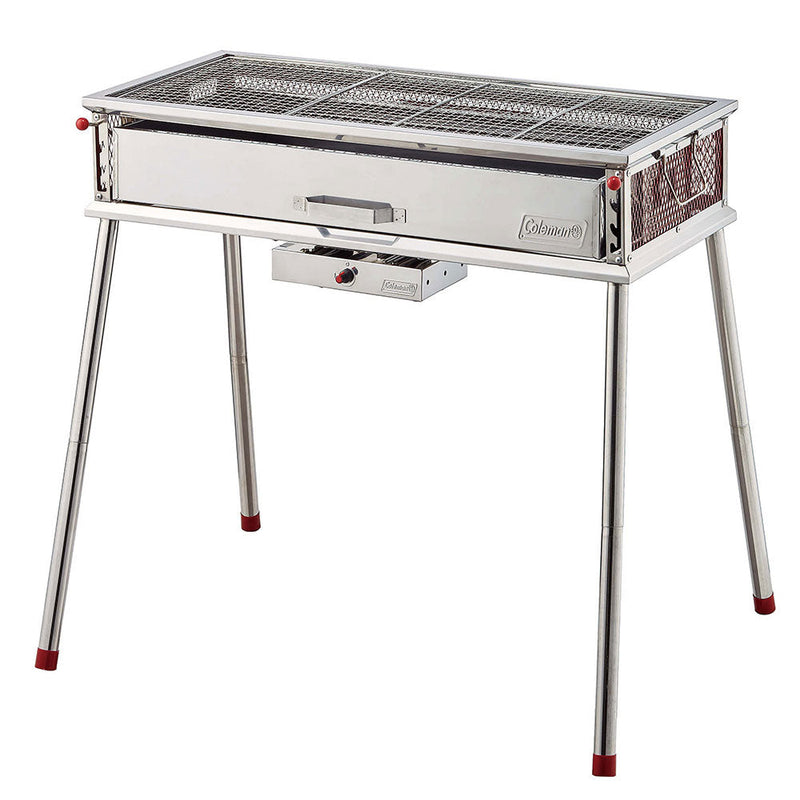コールマン クールスパイダープロ/L ファン 2000035724 BBQ コンロ グリル 焚火台(薪・炭使用) 電動ファン付