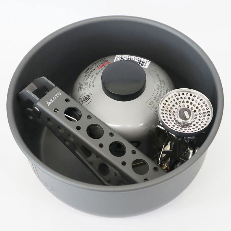 ソト ナビゲーター クックシステム SOD-501 調理機器 クッカー 耐摩耗 アルミ ハードアナダイズド