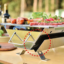 ユニフレーム UFタフグリル SUS-TG No.665244 BBQ コンロ グリル (薪・炭使用)