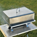 ユニフレーム UFタフグリル SUS-TG No.665244 BBQ コンロ グリル (薪・炭使用)