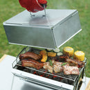 ユニフレーム ユニセラTG-III No.615010 BBQ コンロ グリル (薪・炭使用) 卓上 コンパクト