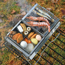 ユニフレーム ユニセラTG-III No.615010 BBQ コンロ グリル (薪・炭使用) 卓上 コンパクト