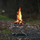 ユニフレーム ファイアスタンド II No.683064 焚火台(薪・炭使用) コンパクト