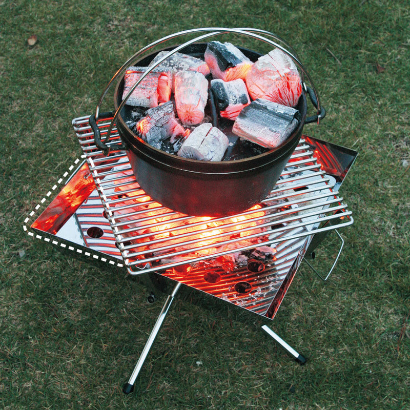 ユニフレーム ファイアグリル No.683040 BBQ コンロ グリル 焚火台(薪・炭使用)