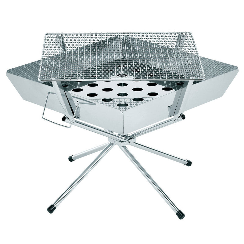 ユニフレーム ファイアグリル No.683040 BBQ コンロ グリル 焚火台(薪・炭使用)