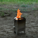 ユニフレーム バーンストーブ No.682883 焚火台(薪・炭使用) コンパクト