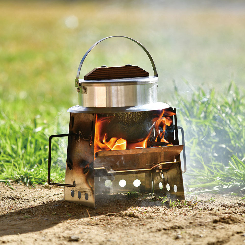 ユニフレーム 薪グリル solo | APORITO（アポリト）公式通販サイト