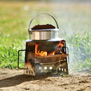 ユニフレーム 薪グリル solo No.682999 コンロ グリル 焚火台(薪使用)