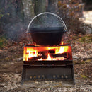 ユニフレーム 薪グリルII ラージ No.682852 コンロ グリル 焚火台(薪使用)