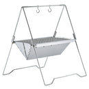 ユニフレーム 焚き火ベース solo No.682890 コンロ グリル 焚火台(薪使用)