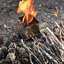 ユニフレーム ネイチャーストーブ No.683033 コンロ グリル 焚火台(薪・炭使用)